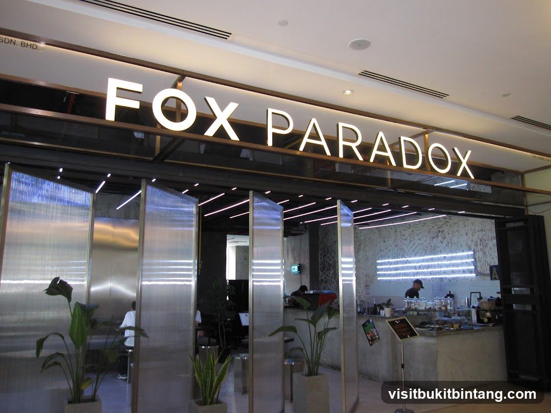 Fox Paradox Cafe @ Ampang