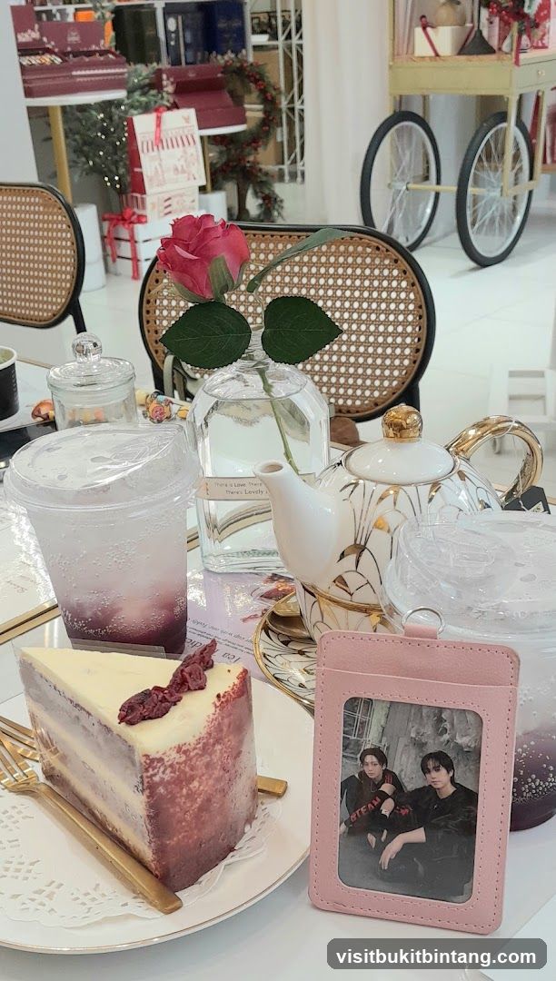 Dessert and Drinks