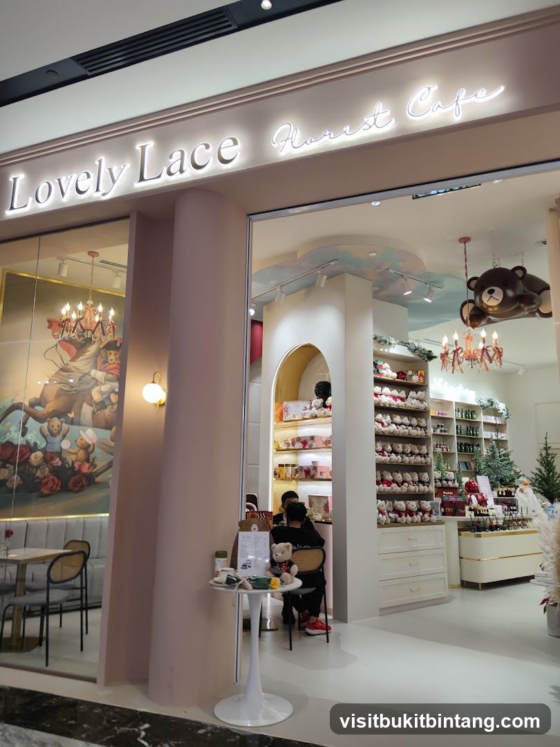 Lovely Lace Florist Cafe - The Exchange TRX