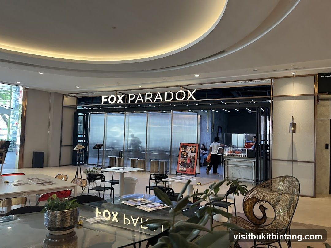 Fox Paradox Cafe @ Ampang