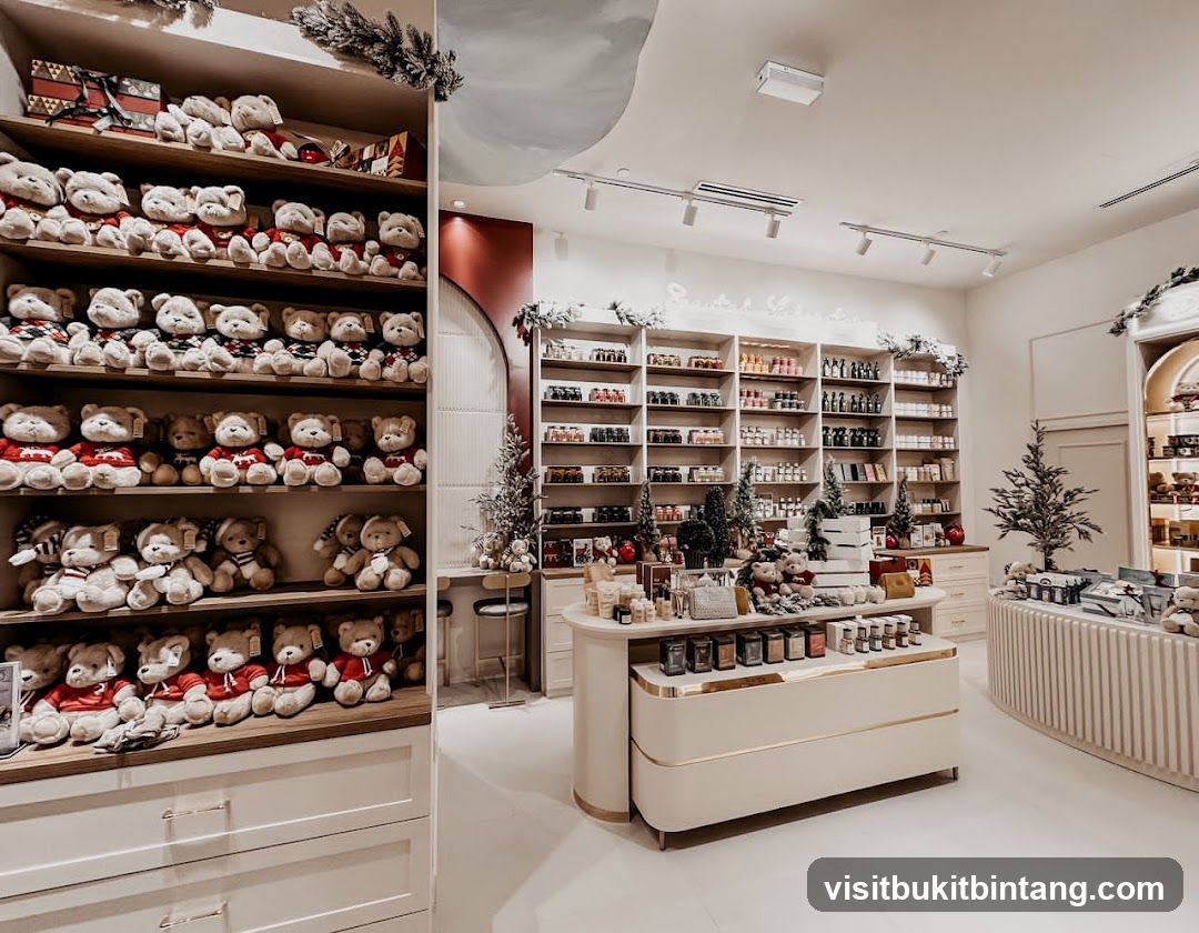 Teddy Bear Store Interior