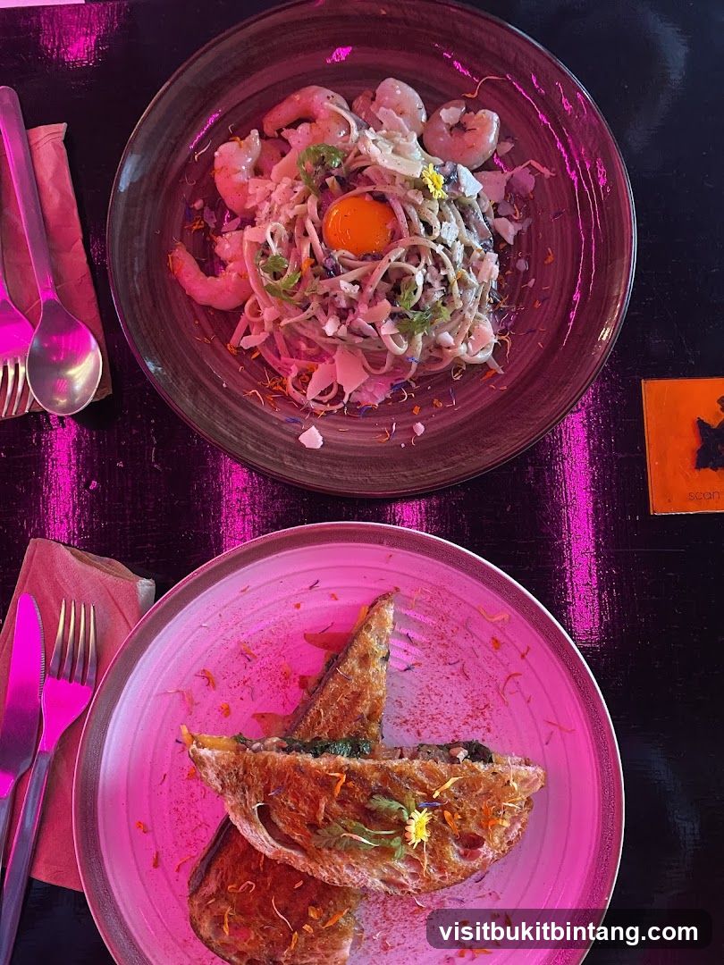 Two Dishes on a Table