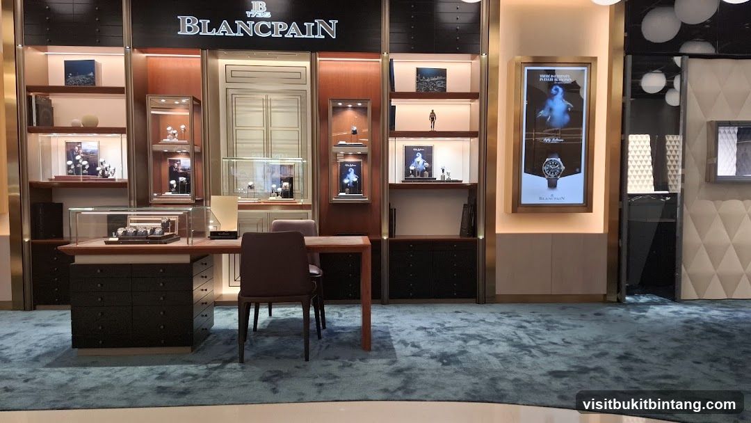 Blancpain Watch Store Interior