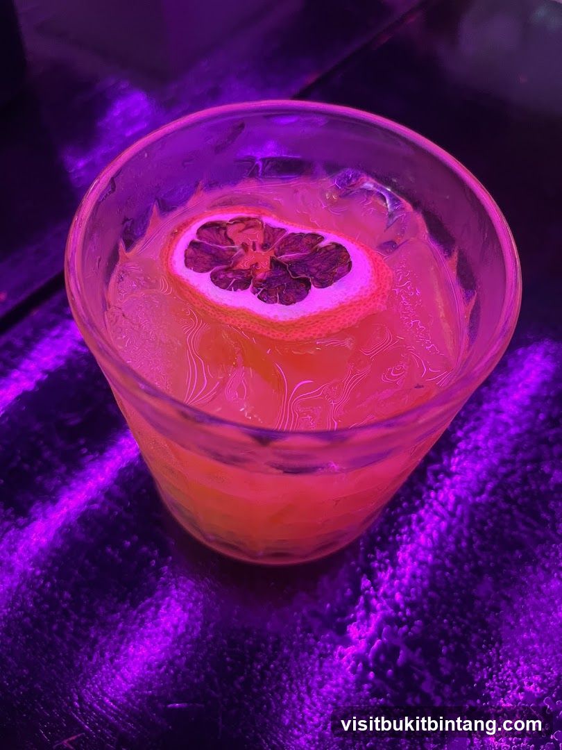 Cocktail with Garnish