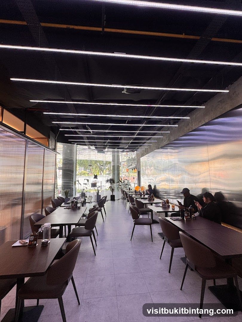 Modern Restaurant Interior