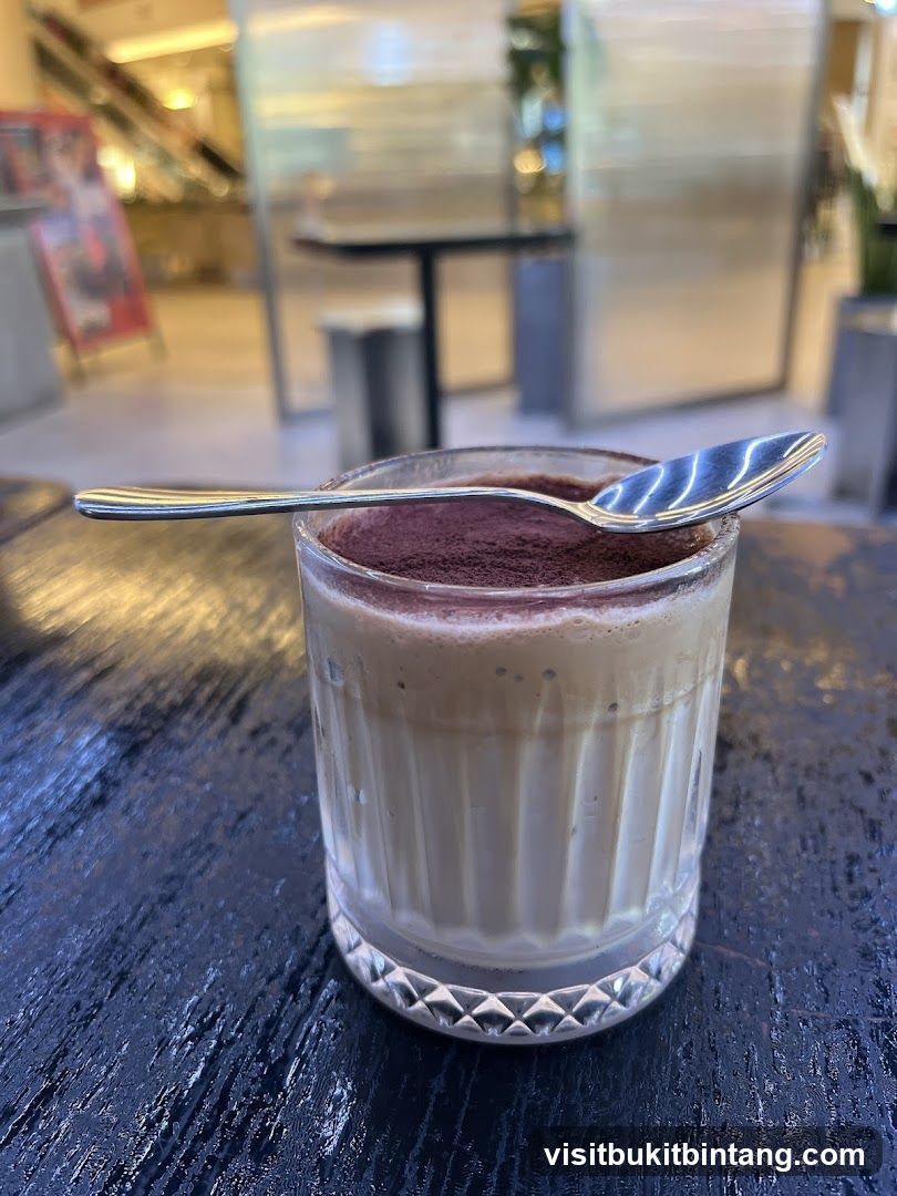 Dessert with Spoon