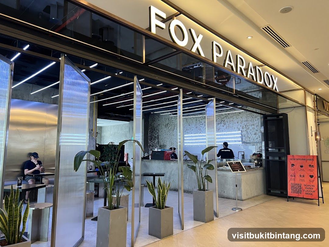 Fox Paradox Cafe @ Ampang