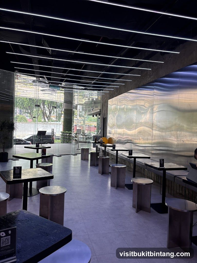 Modern Cafe Interior