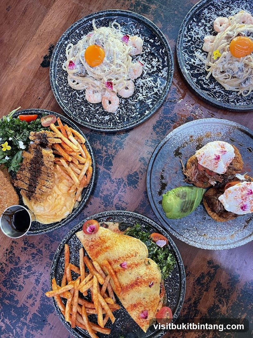 Assortment of Dishes