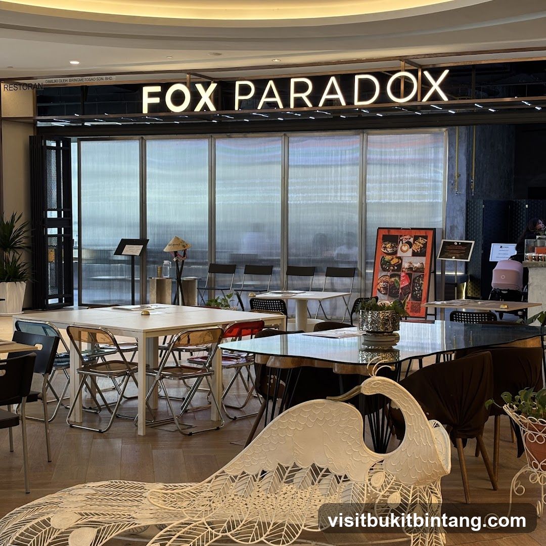 Fox Paradox Cafe @ Ampang