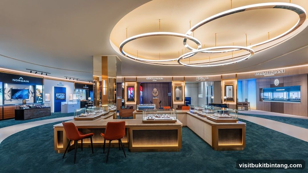 Luxury Watch Retail Interior