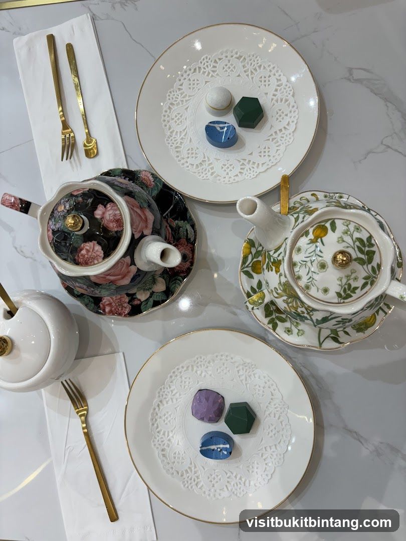 Tea and Chocolates