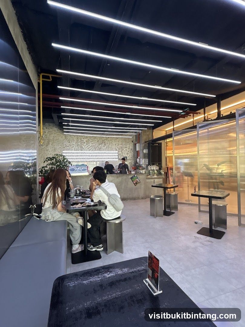 Modern Cafe Interior