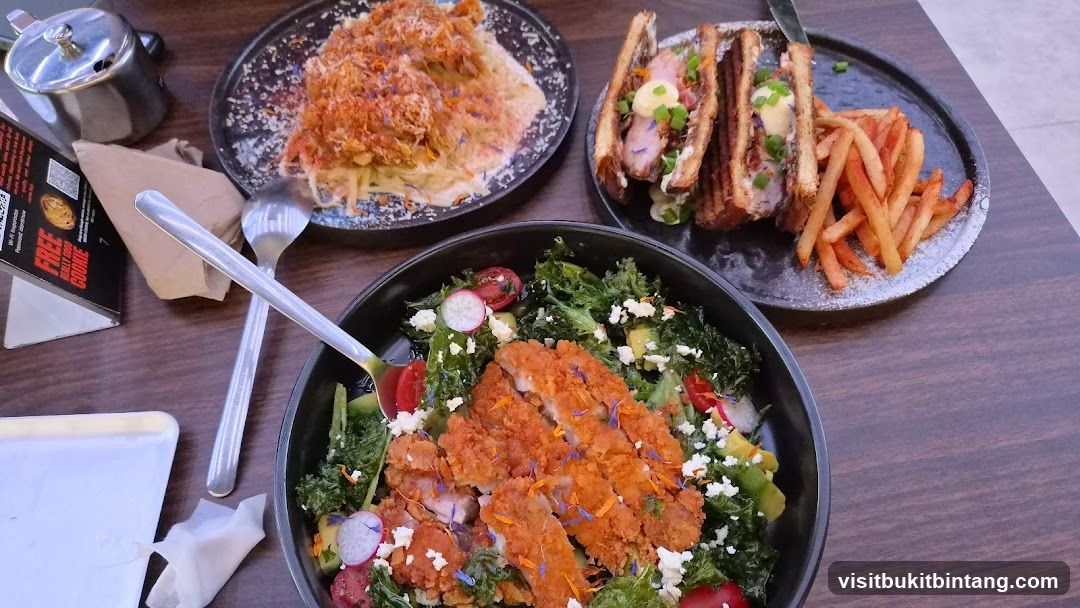 Table with food