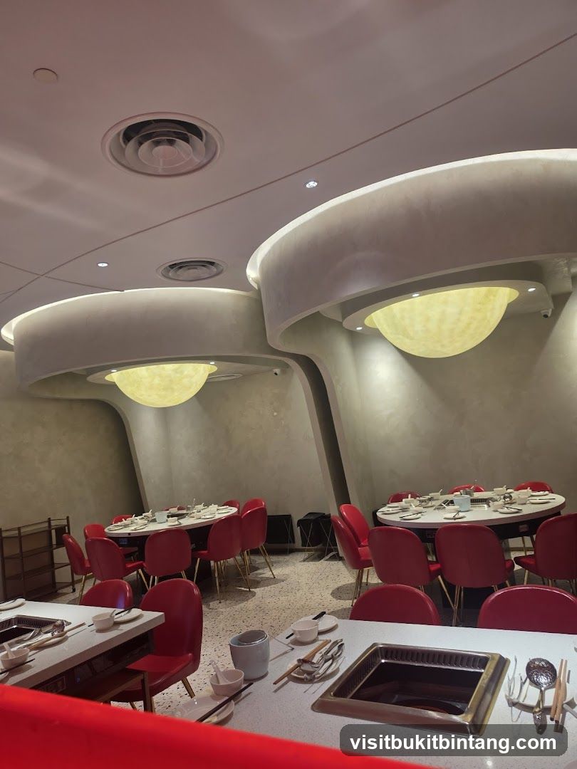 Restaurant Dining Area