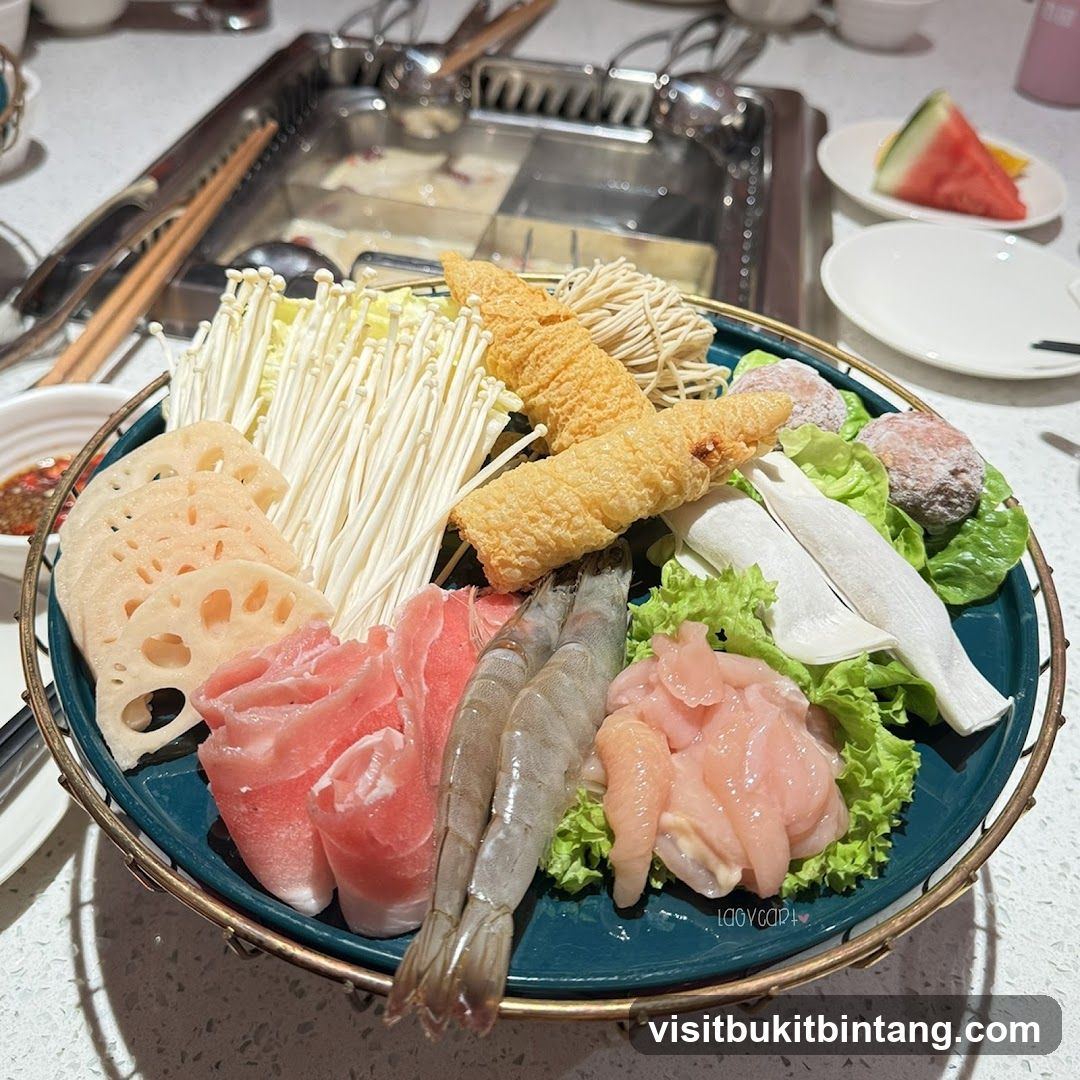 Hot Pot Platter
