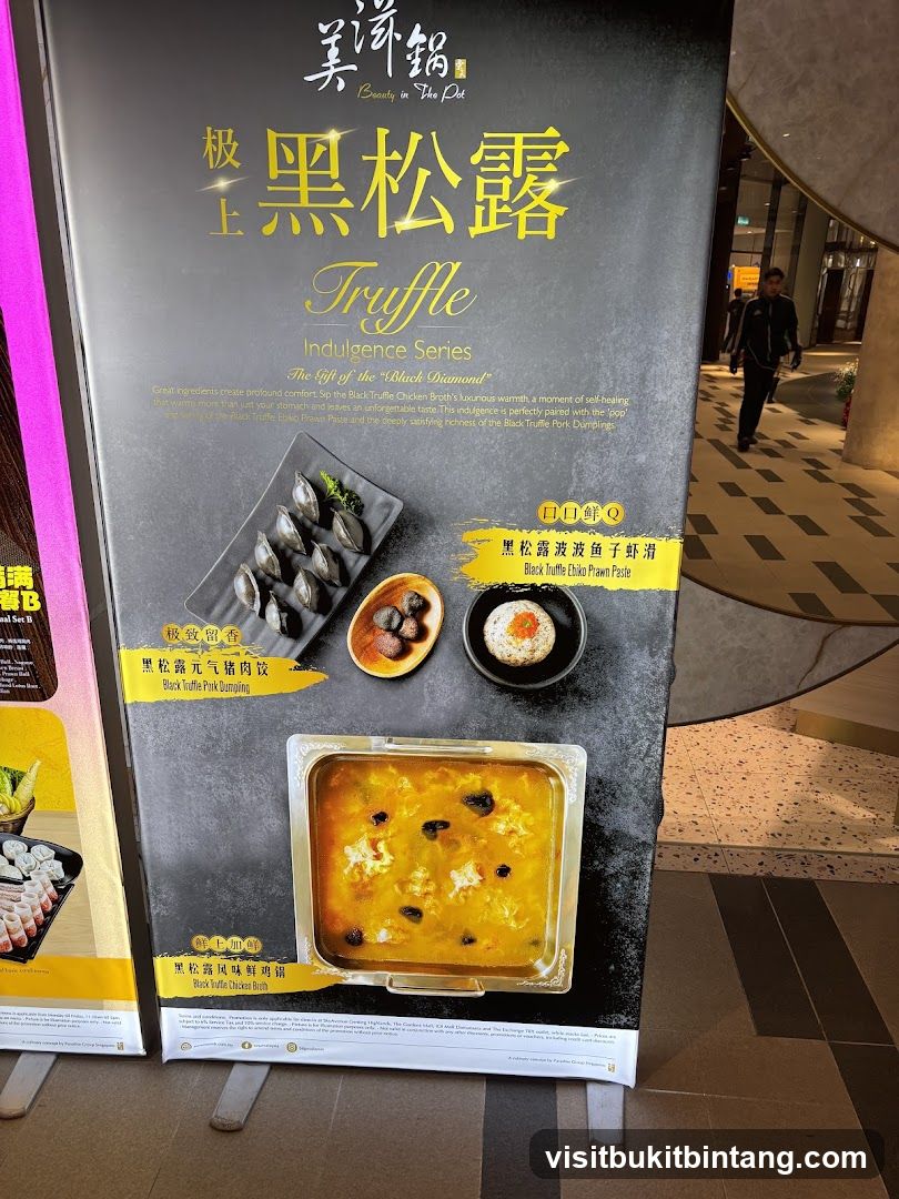Beauty in The Pot Truffle Indulgence Series Poster