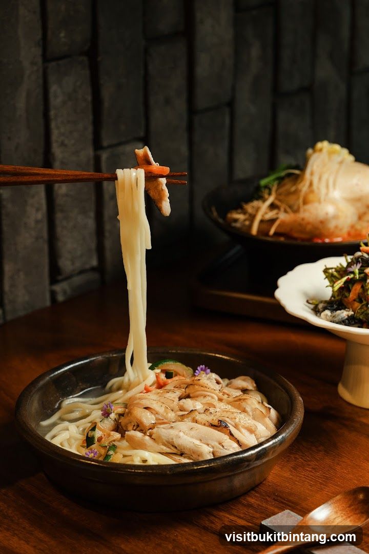 Noodle Dish with Chicken