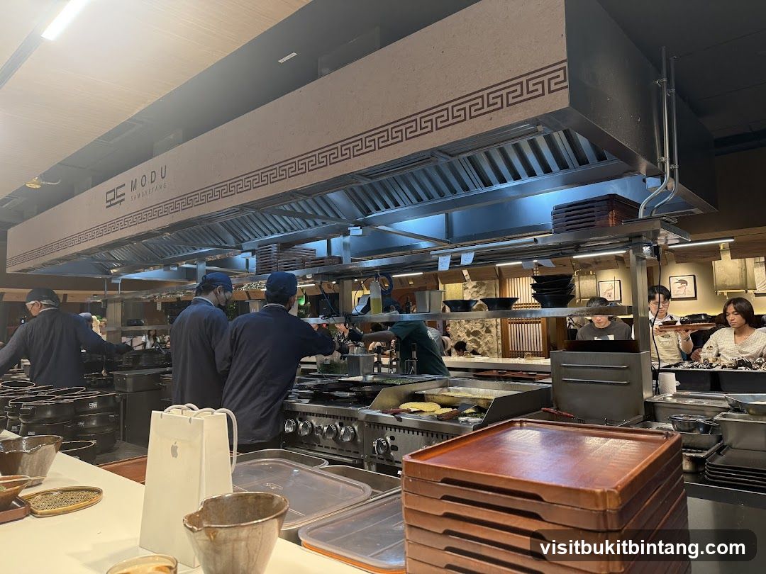 Restaurant Kitchen