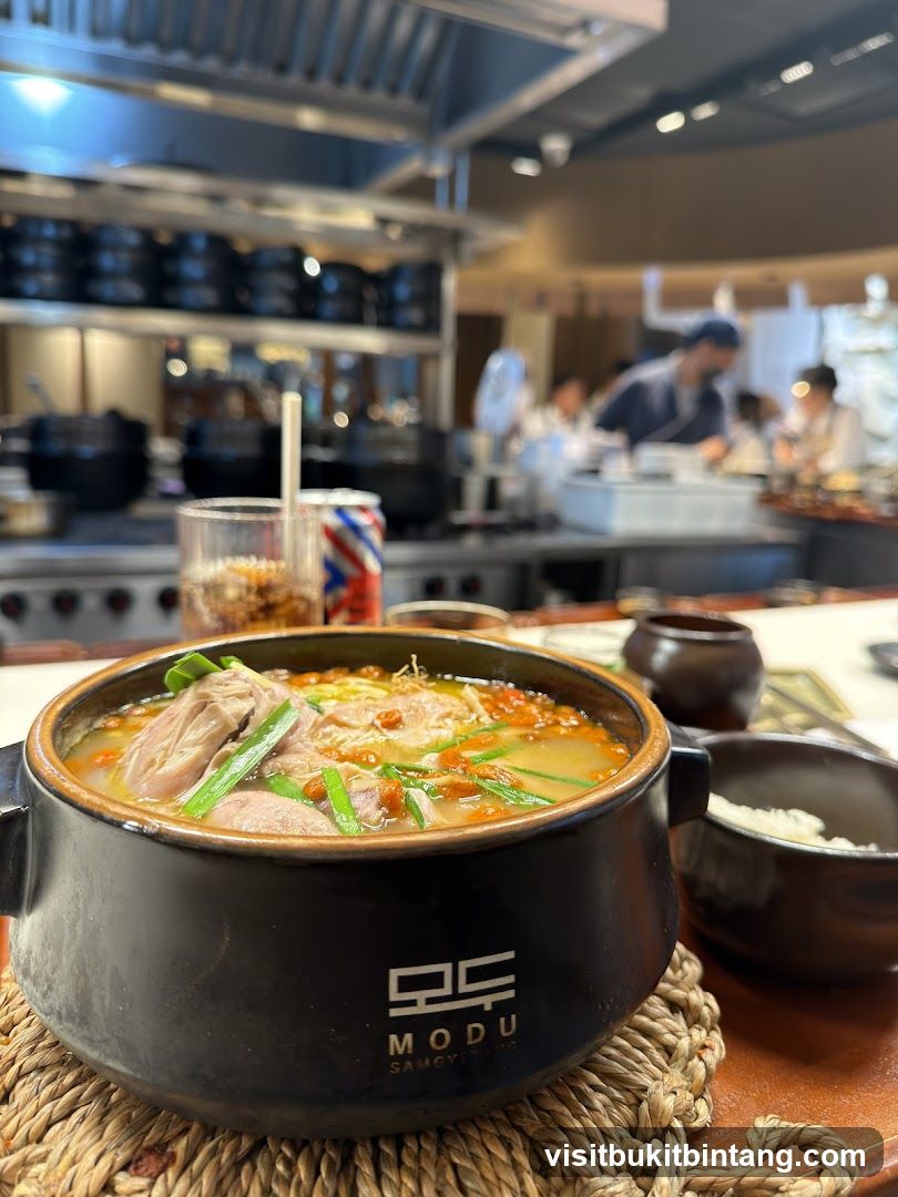 Korean Chicken Soup
