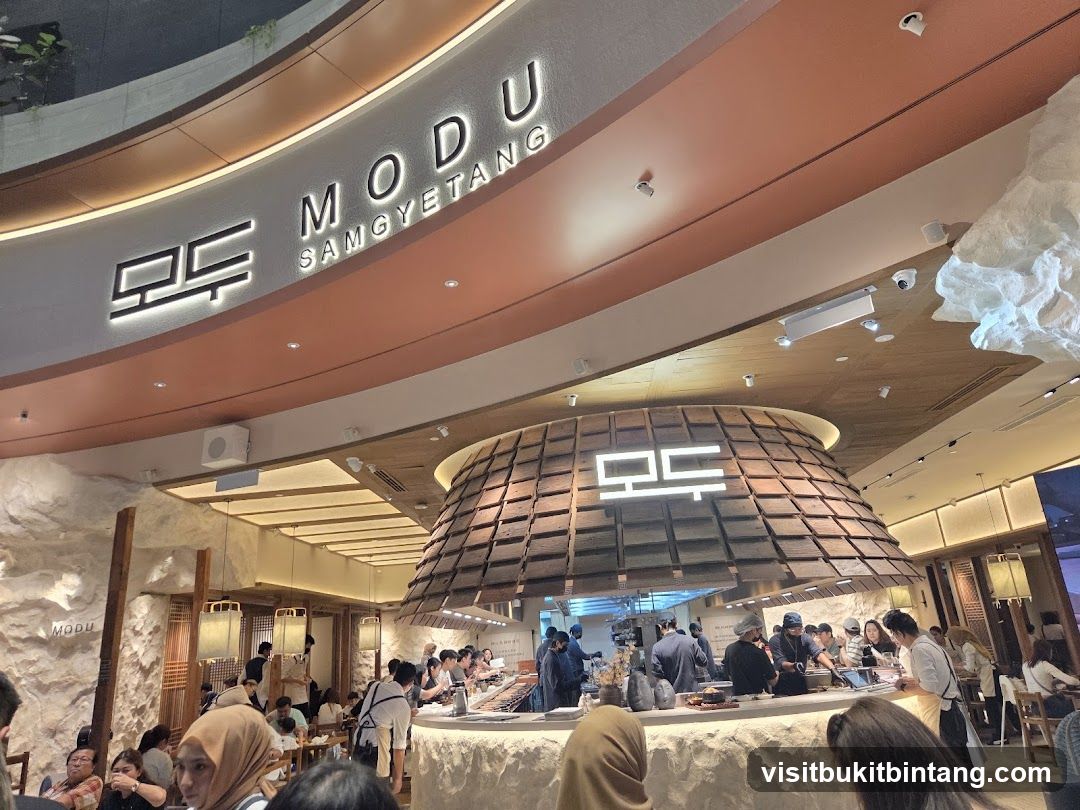 MODU Samgyetang Interior