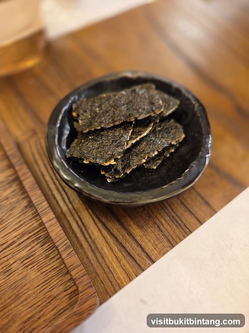 Crispy Seaweed Snacks