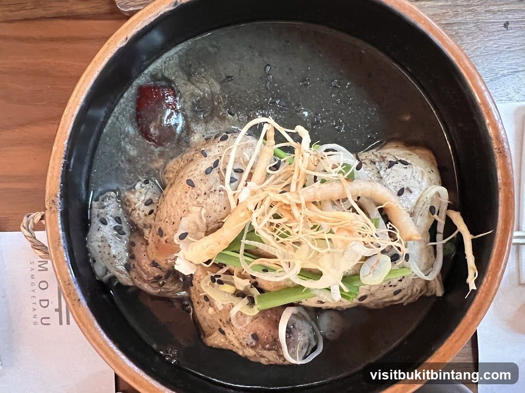 Samgyetang