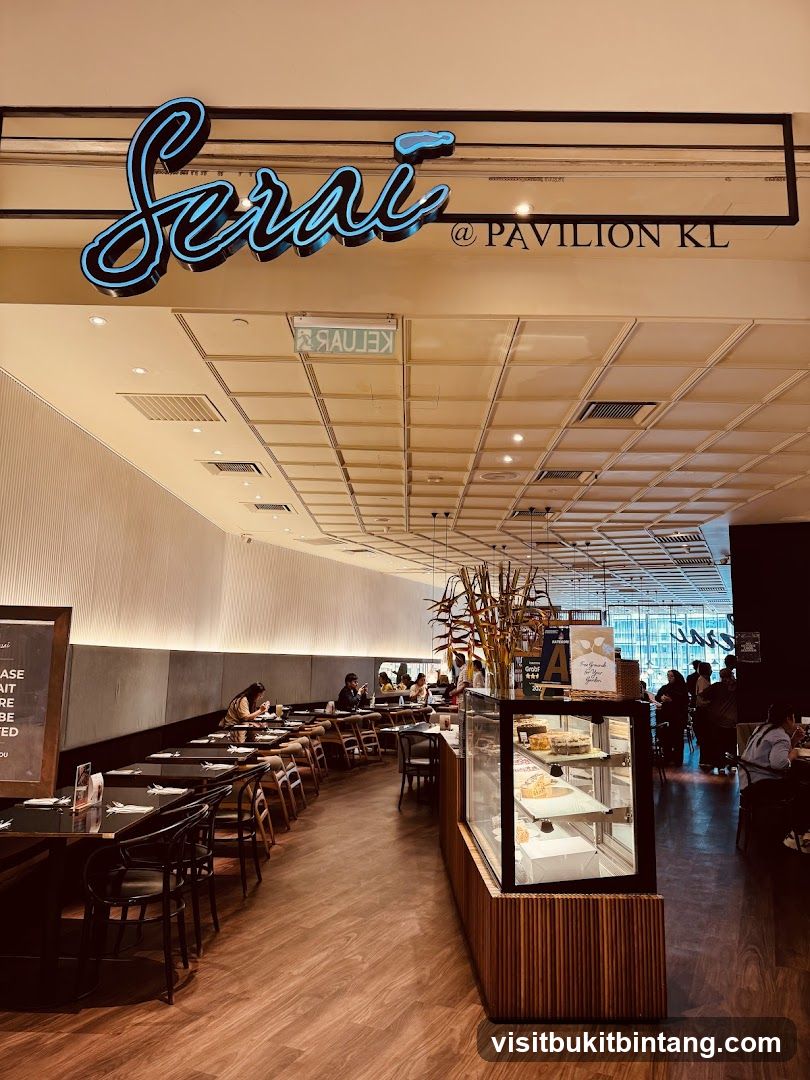 Serai • Pavilion Kuala Lumpur