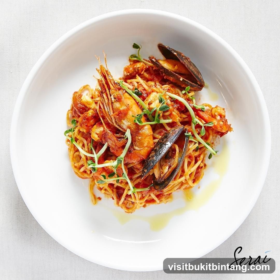 Seafood Pasta