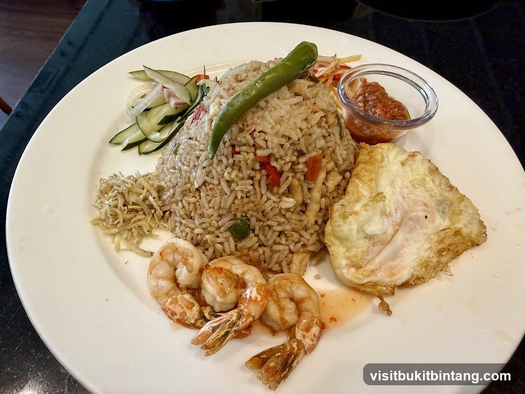 Fried Rice with Shrimp