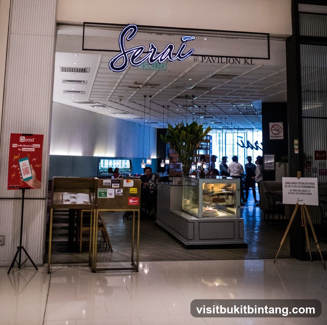 Serai • Pavilion Kuala Lumpur