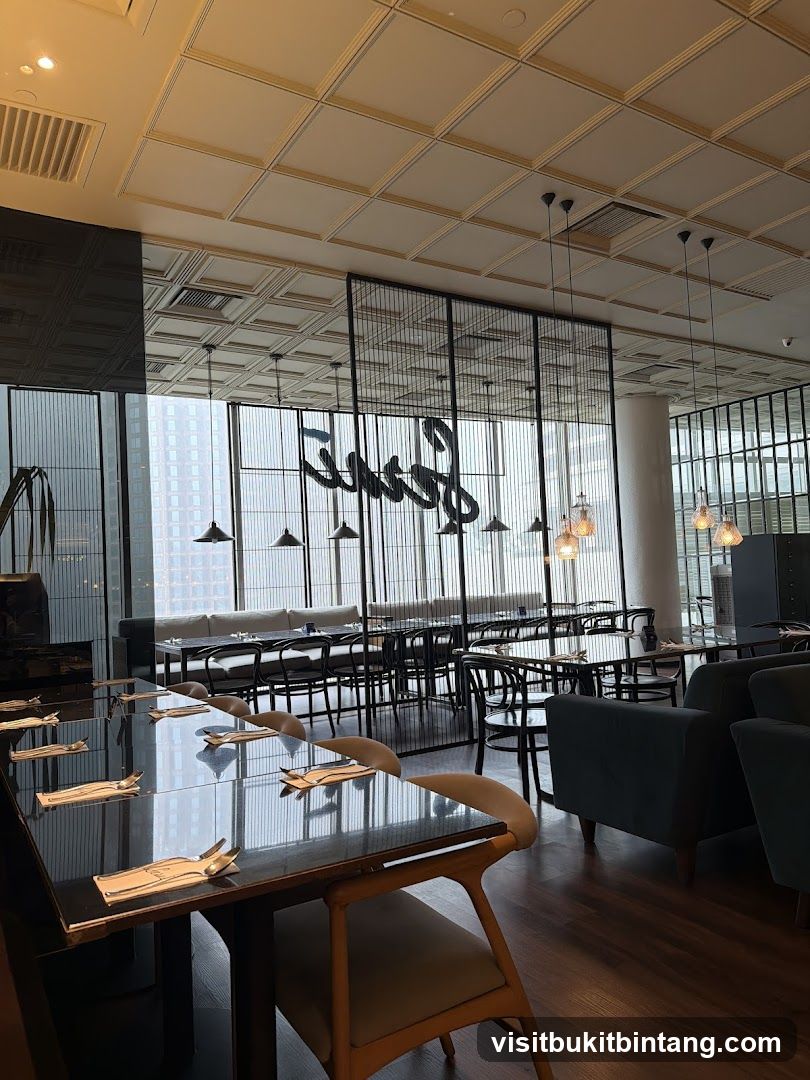 Restaurant Interior