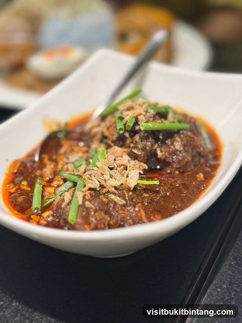 Spicy Beef Dish