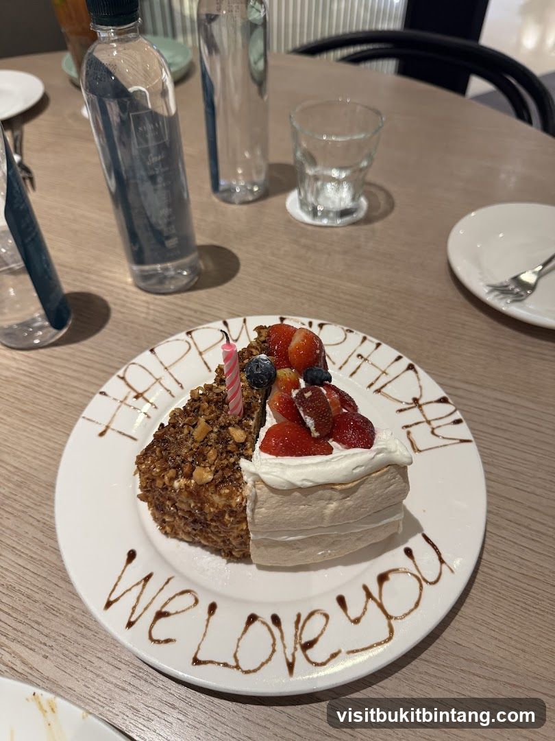 Birthday Cake Slice