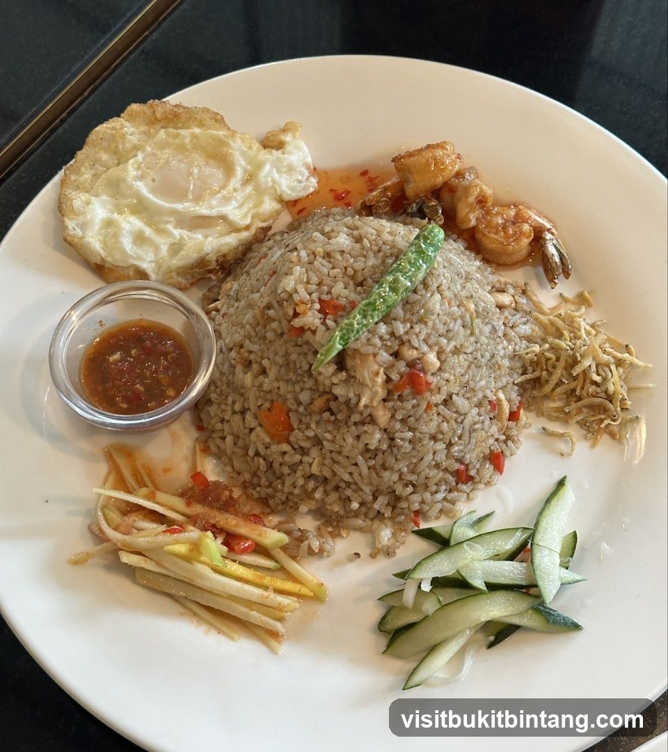 Fried Rice Platter