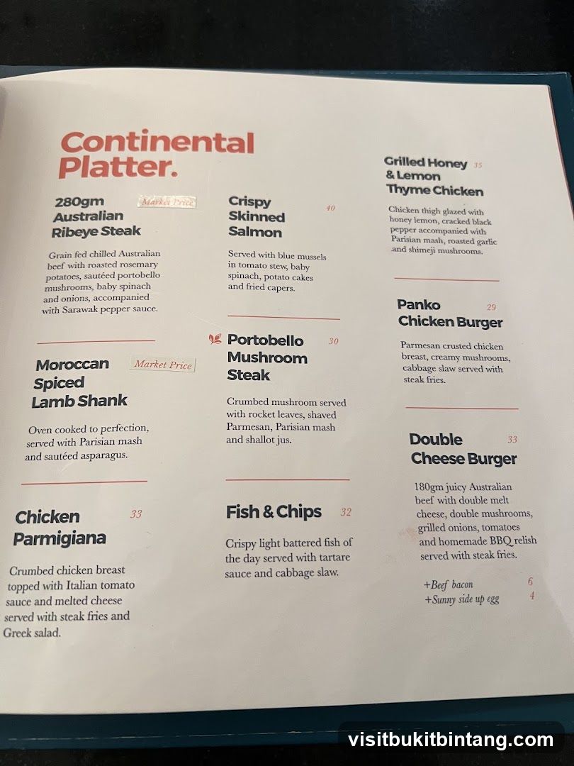 Continental Platter