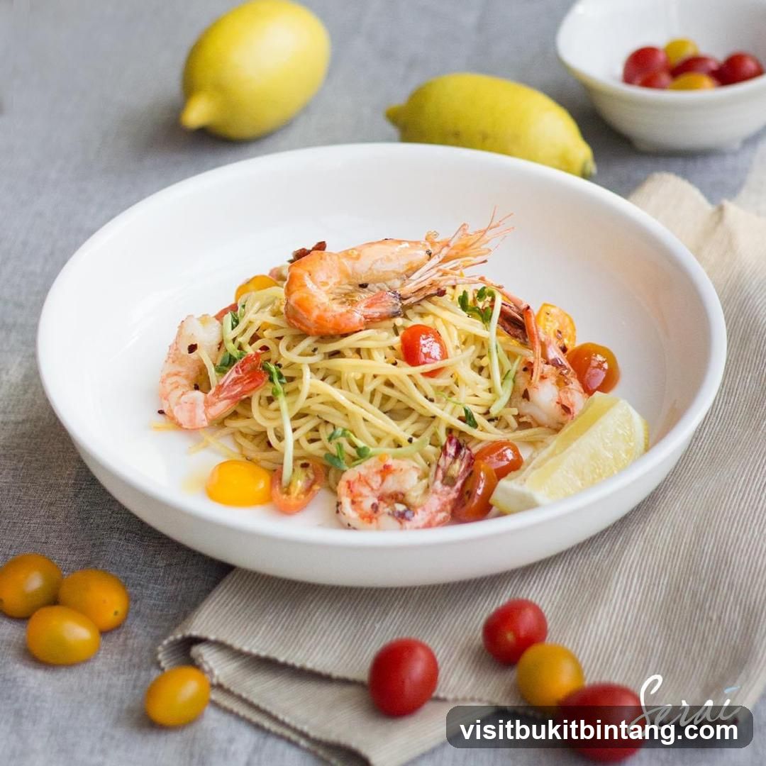 Shrimp Scampi Pasta