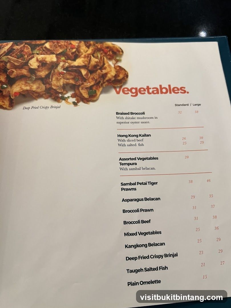 Vegetables