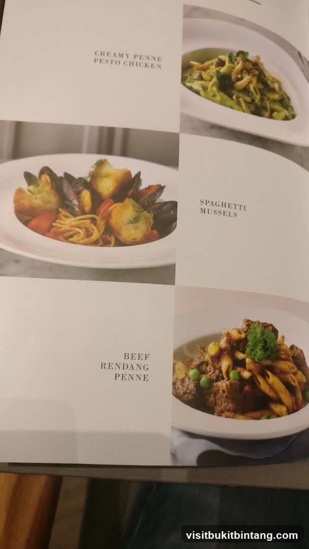 Menu Page
