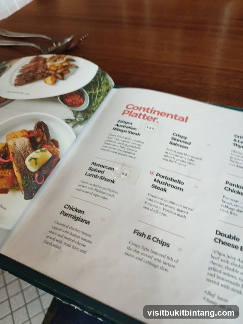 Continental Platter