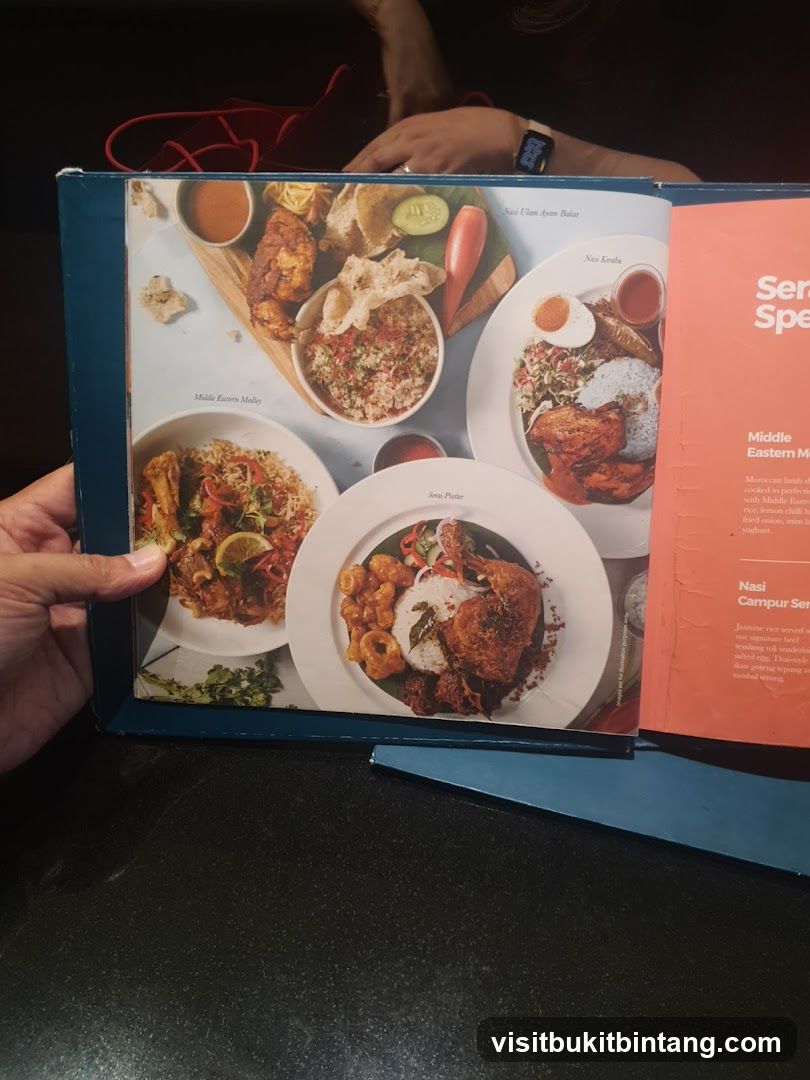 Serai Specials