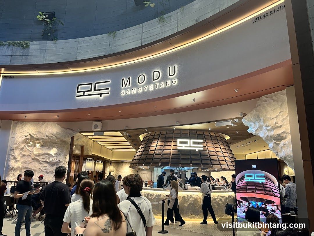 MODU TRX | Samgyetang Speciality Korean Restaurant | Kuala Lumpur