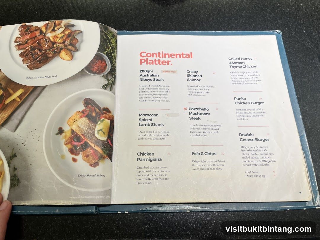Continental Platter