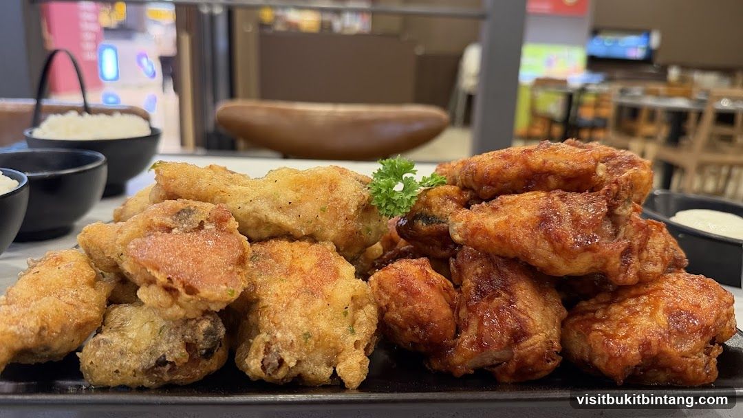 KyoChon Chicken @ Pavilion KL