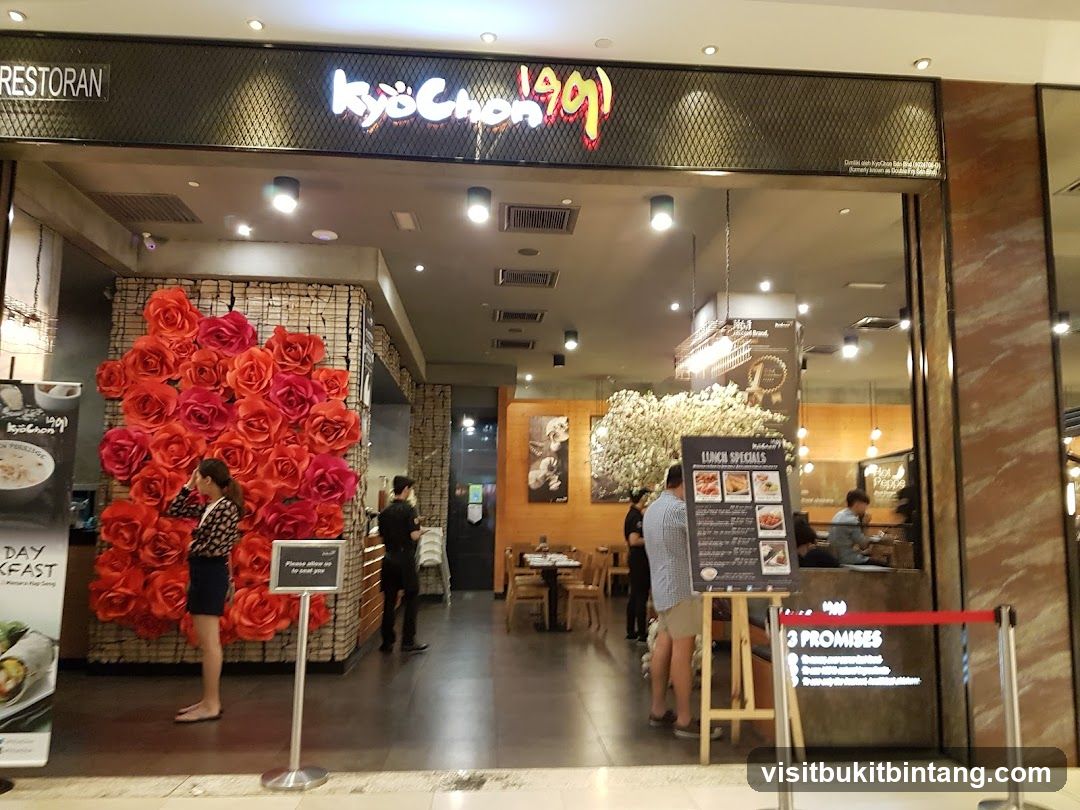 KyoChon Chicken @ Pavilion KL
