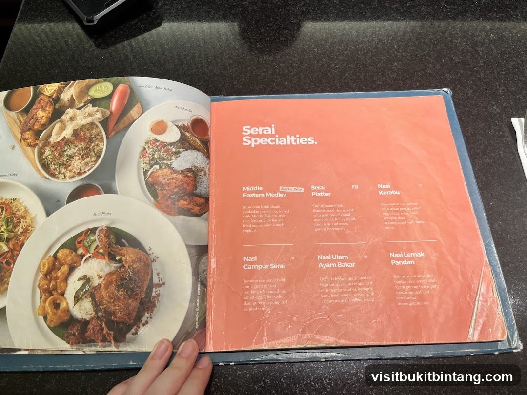 Serai Specialties.