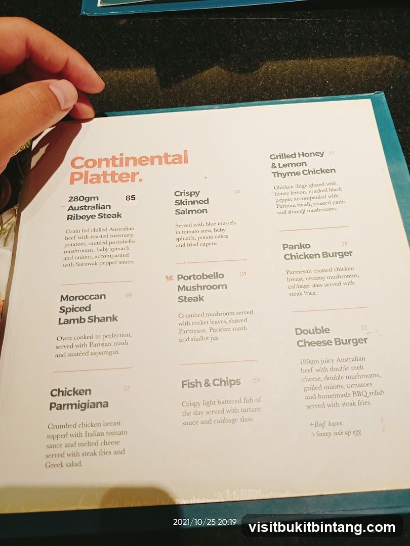 Continental Platter