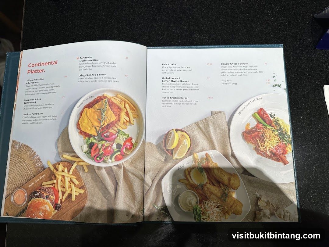Continental Platter