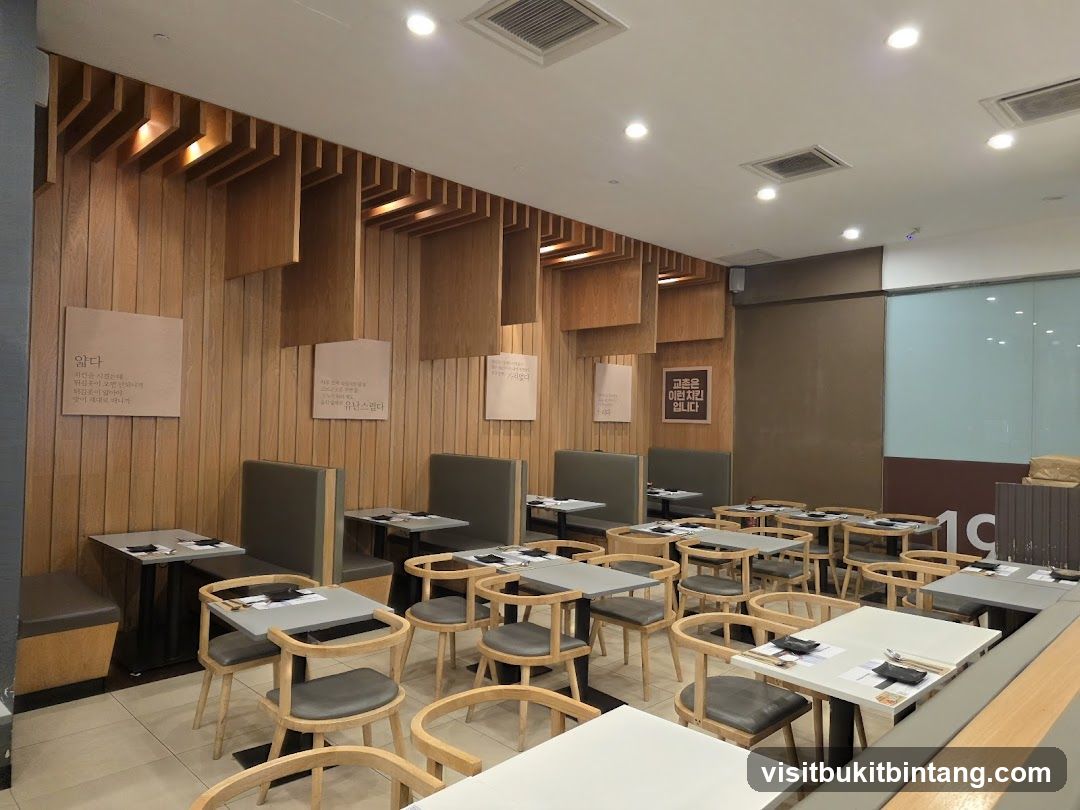 Restaurant Interior