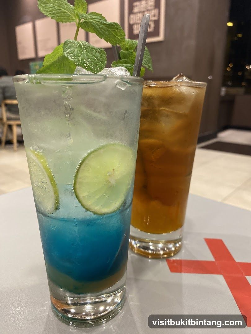 Two Refreshing Drinks